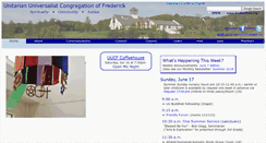 Desktop Screenshot of frederickuu.org